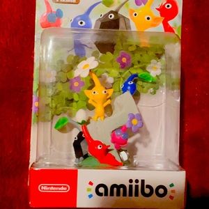 Nintendo Amiibo Pikmin New in Package